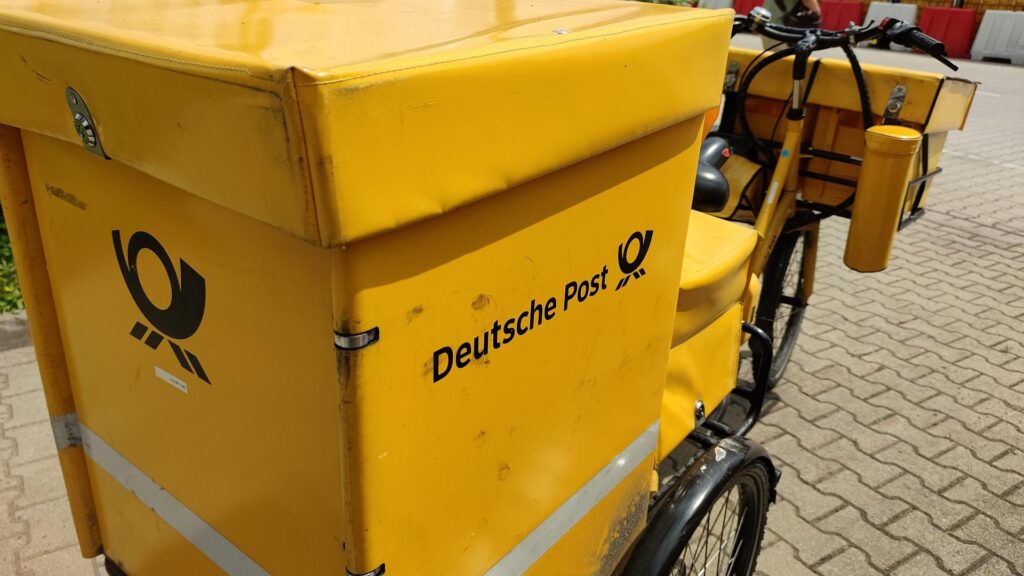 Deutsche Post E-Bike (Archiv)