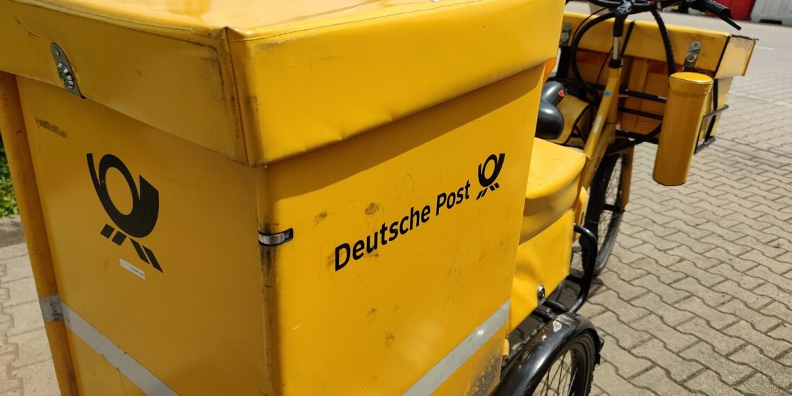 Deutsche Post E-Bike (Archiv)