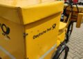 Bundesnetzagentur droht Post wegen Beschwerden mit Geldstrafe 10 Deutsche Post E-Bike (Archiv)