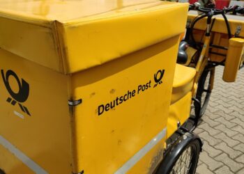Deutsche Post E-Bike (Archiv)