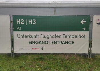 Flüchtlingsunterkunft Tempelhof (Archiv)