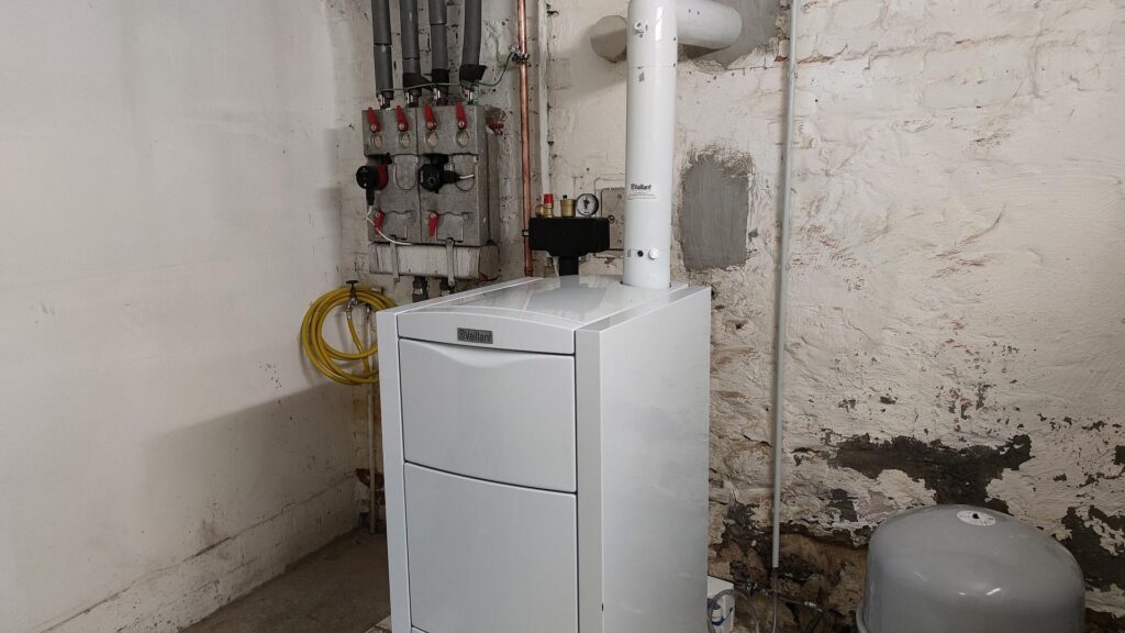 Neue Gasheizung (Archiv)