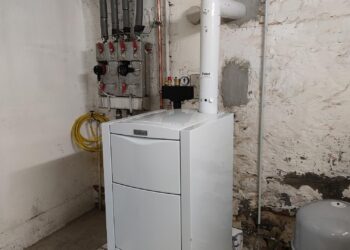 Neue Gasheizung (Archiv)