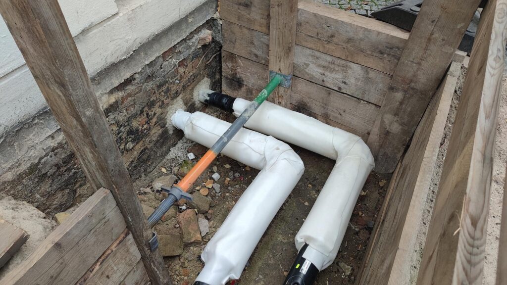 Fernwärme-Anschluss (Archiv)