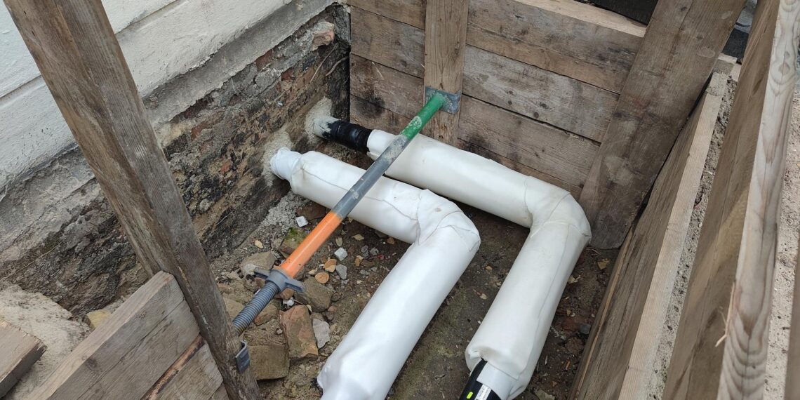 Fernwärme-Anschluss (Archiv)