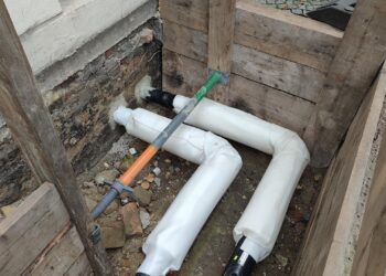 Fernwärme-Anschluss (Archiv)