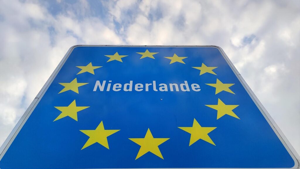 Landesschild Niederlande (Archiv)