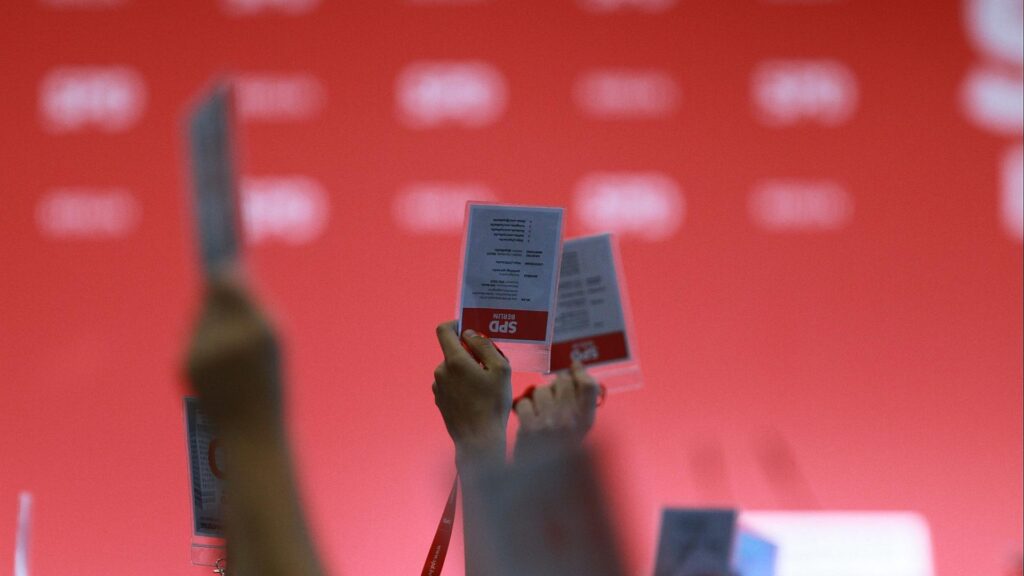 Berliner SPD-Landesparteitag (Archiv)