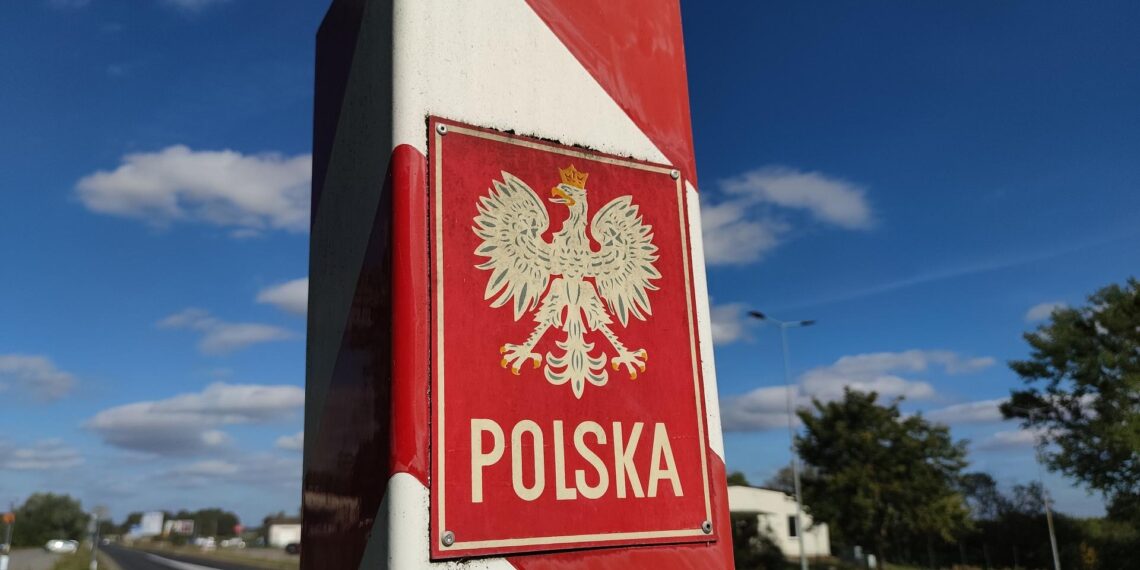 Sabotage-Vorwürfe: Polen schließt russisches Konsulat in Danzig 1 Grenze zwischen Polen und Deutschland (Archiv)
