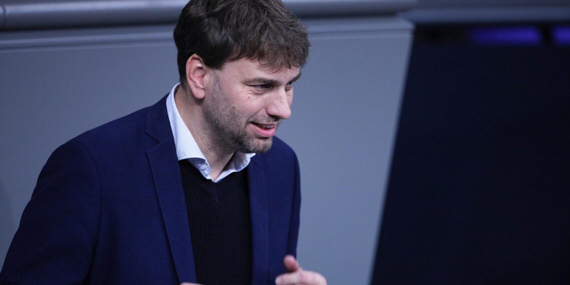 Grünen-Politiker Gelbhaar will Comeback 1 Stefan Gelbhaar (Archiv)