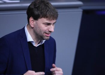 Grünen-Politiker Gelbhaar will Comeback 2 Stefan Gelbhaar (Archiv)