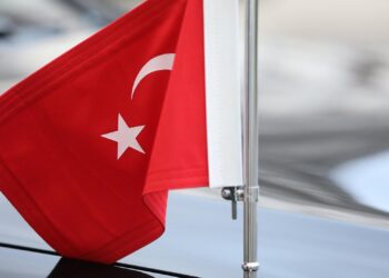 Fahne der Türkei (Archiv)