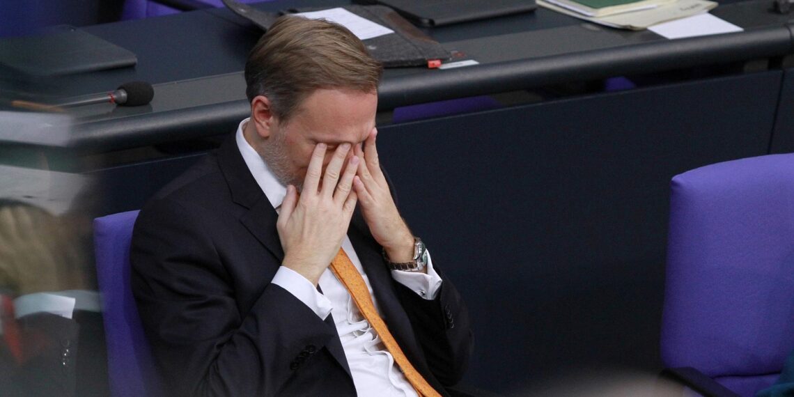 Bericht: Christian Lindner wollte 2023 Parteivorsitz abgeben 1 Christian Lindner im Jahr 2023 (Archiv)