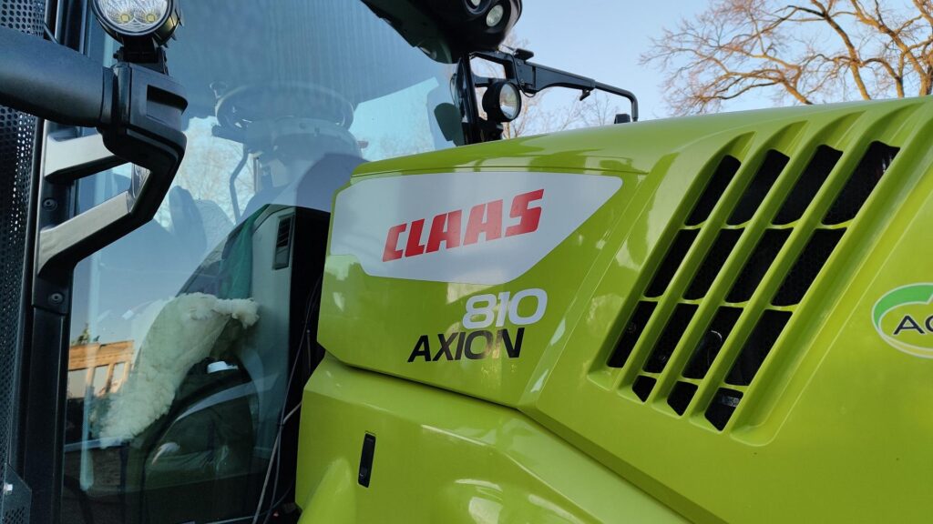 Traktor von Claas (Archiv)