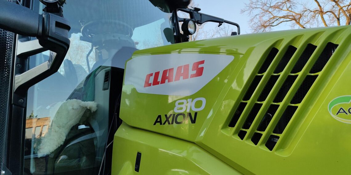 Traktor von Claas (Archiv)