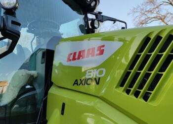 Traktor von Claas (Archiv)