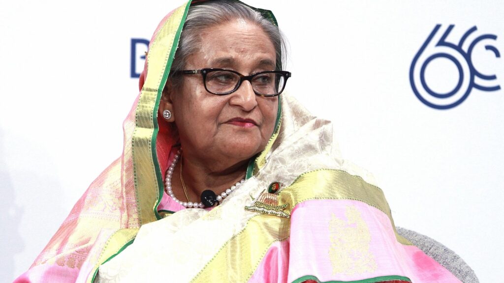 Scheich Hasina Wajed (Archiv)