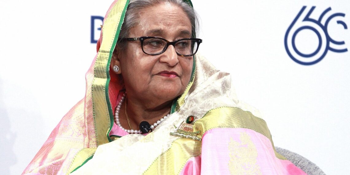 Bangladeschs gestürzte Premierministerin in Abwesenheit verurteilt 1 Scheich Hasina Wajed (Archiv)