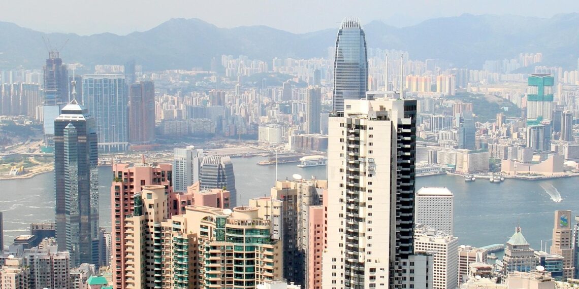 Blick über Hongkong (Archiv)