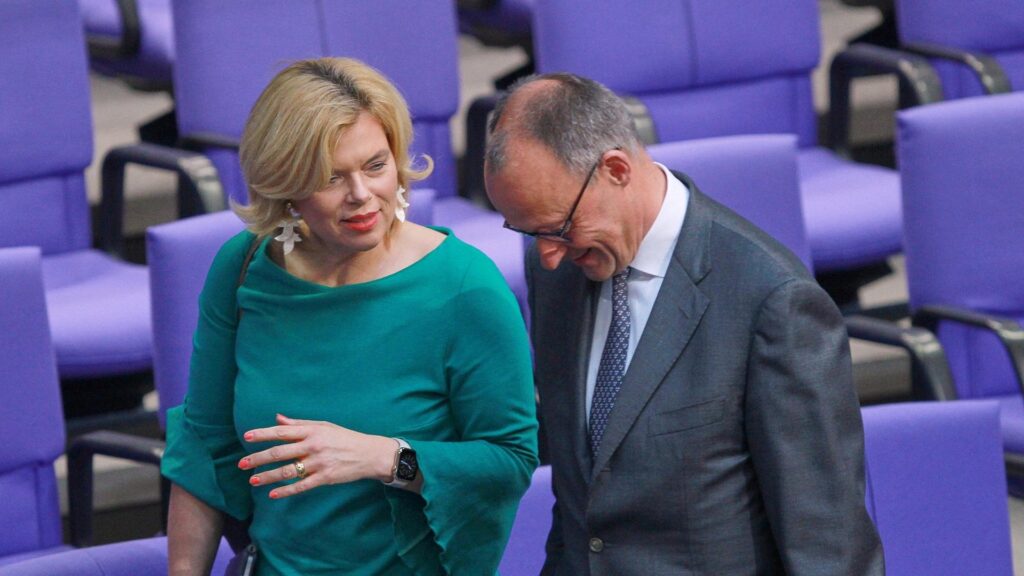 Julia Klöckner und Friedrich Merz (Archiv)
