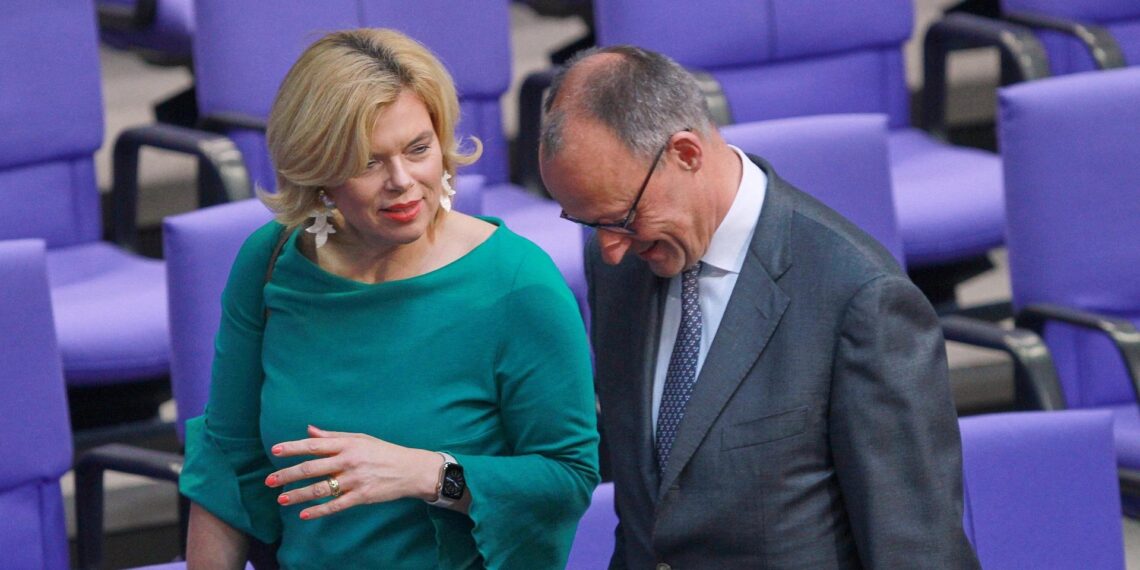 Julia Klöckner und Friedrich Merz (Archiv)