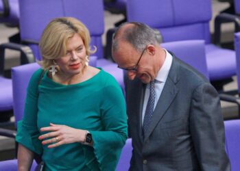 Julia Klöckner und Friedrich Merz (Archiv)