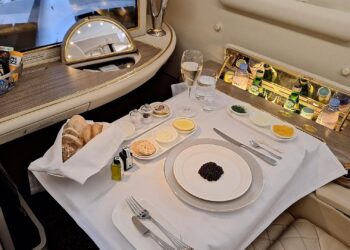 First-Class-Kabine Airbus A380-800 (Archiv)
