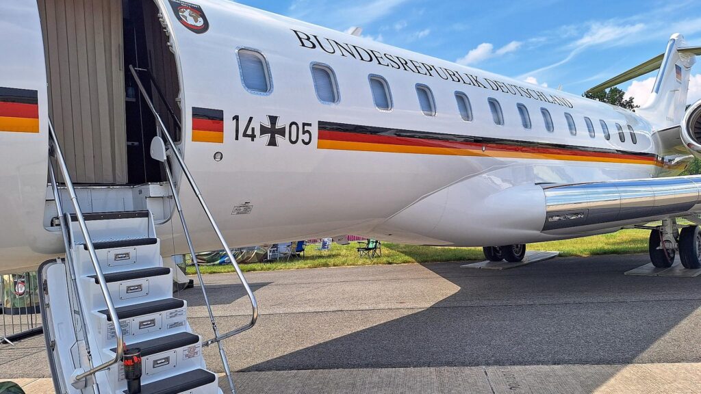 Flugzeug der Flugbereitschaft (Archiv)