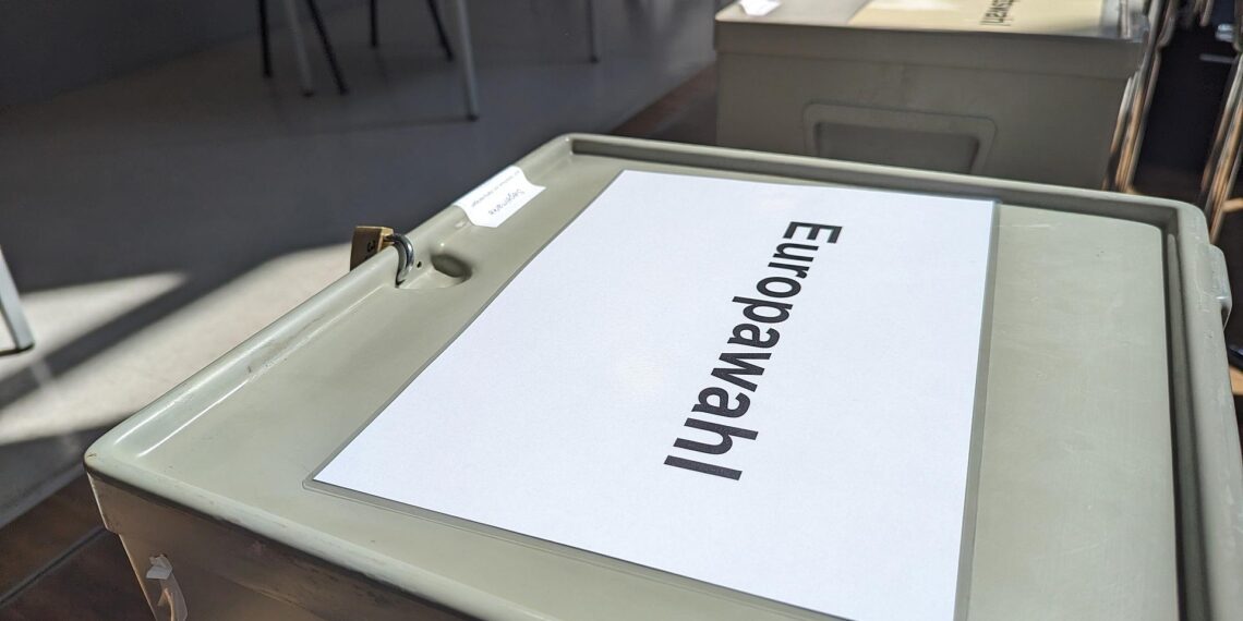 Wahllokal zur Europawahl (Archiv)