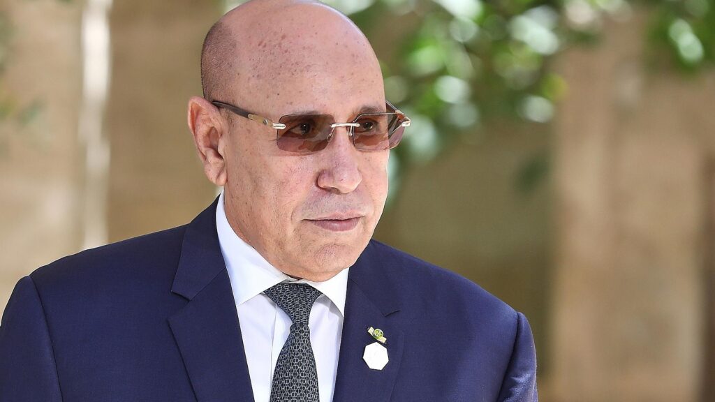 Mohamed Ould Ghazouani (Archiv)