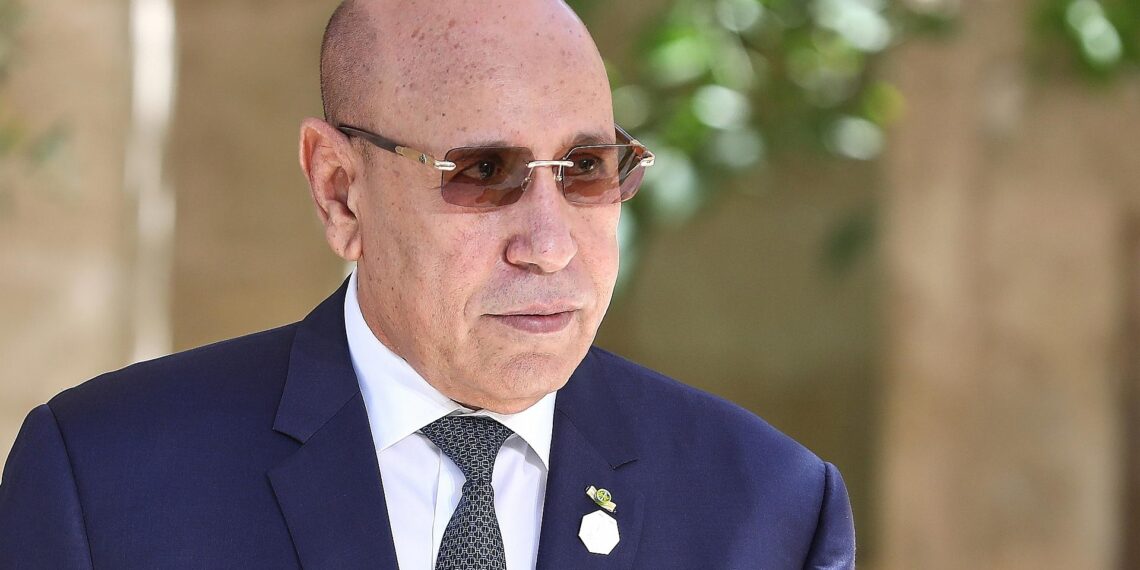 Mohamed Ould Ghazouani (Archiv)