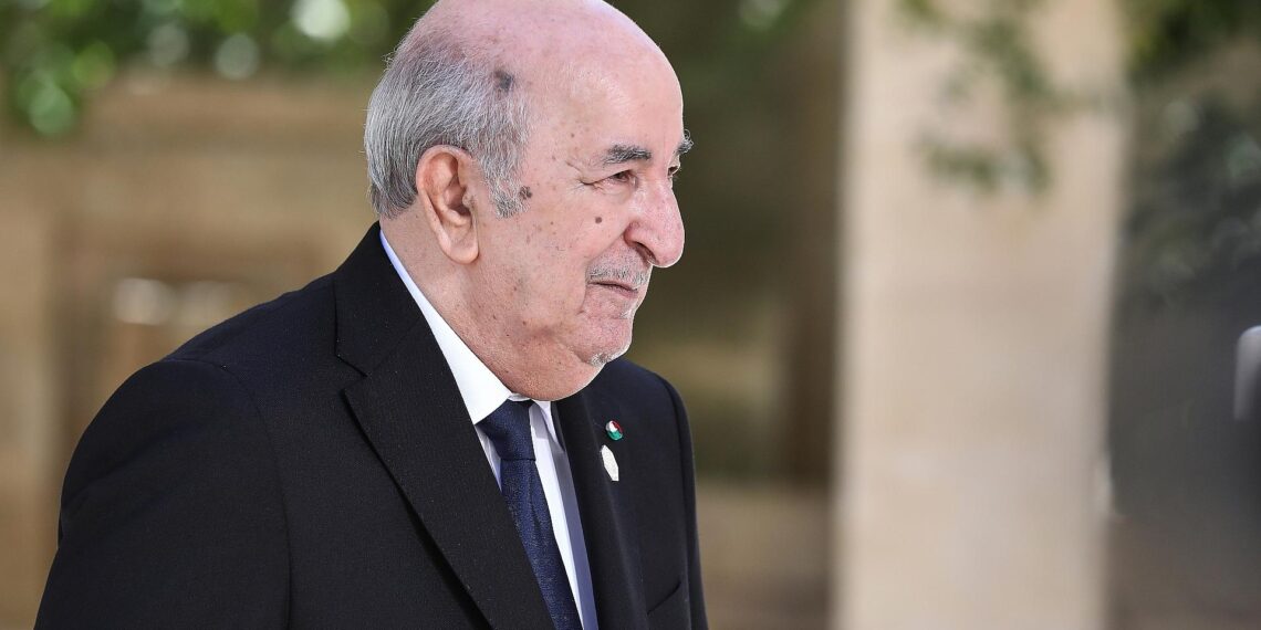 Abdelmadjid Tebboune (Archiv)