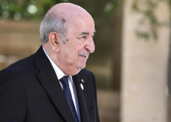 Algeriens Präsident begnadigt Schriftsteller Boualem Sansal 2 Abdelmadjid Tebboune (Archiv)
