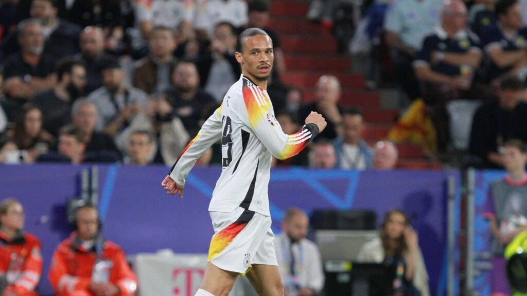 Leroy Sané (Deutsche Nationalmannschaft) (Archiv)