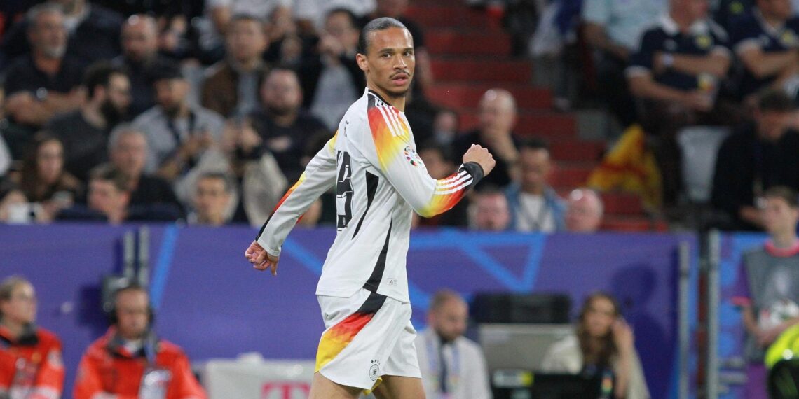 Leroy Sané (Deutsche Nationalmannschaft) (Archiv)