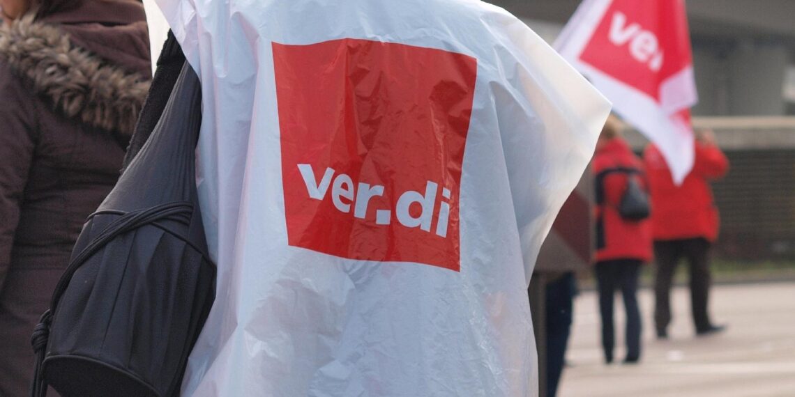 Verdi fordert sieben Prozent mehr Gehalt in den Ländern 1 Verdi (Archiv)