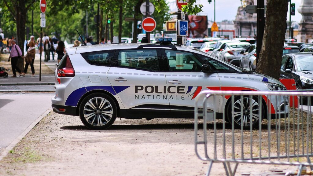 Französische Polizei (Archiv)