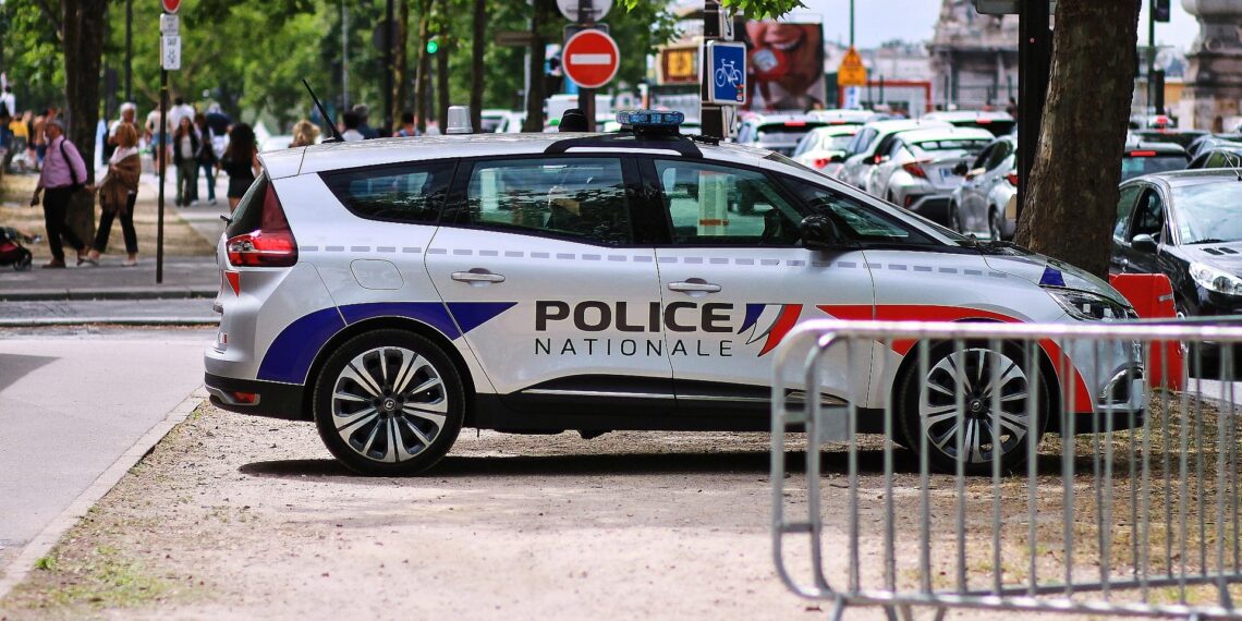 Französische Polizei (Archiv)