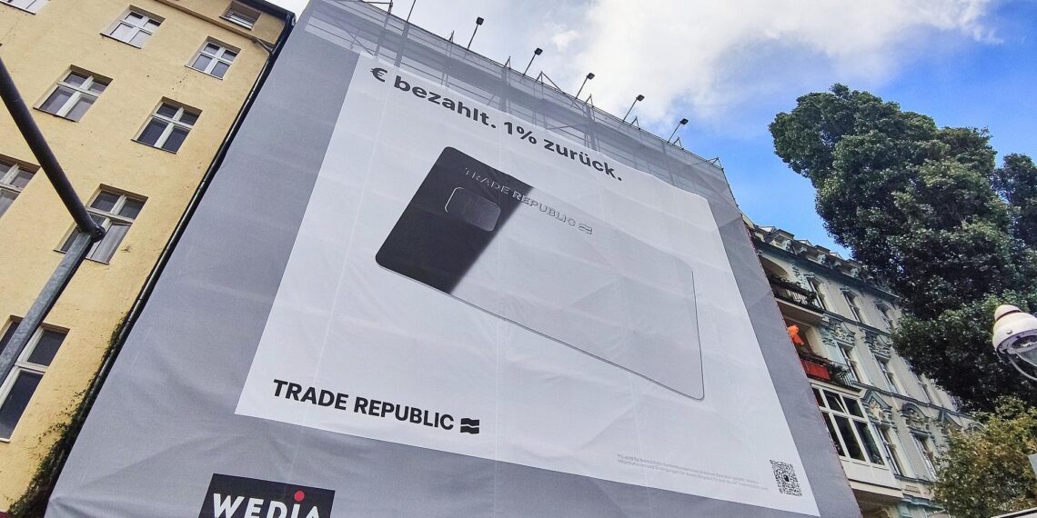 Werbung für Trade Republic (Archiv)