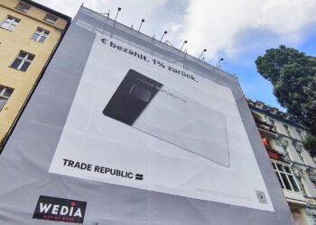 Werbung für Trade Republic (Archiv)