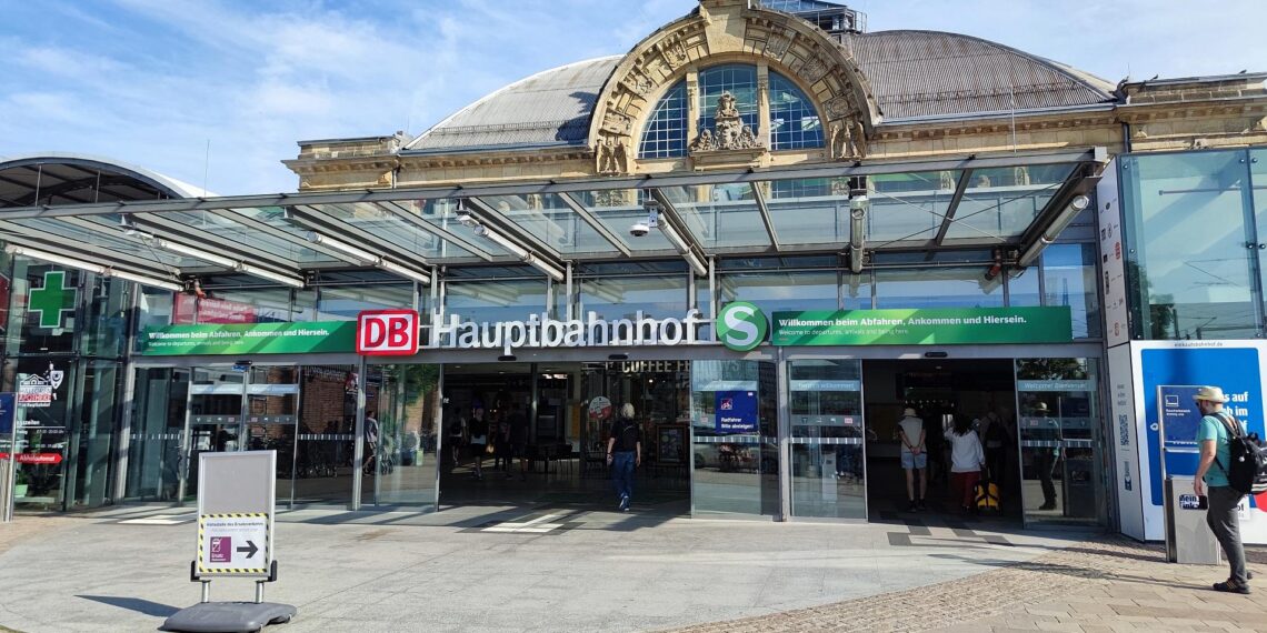 Hauptbahnhof Halle (Saale) (Archiv)