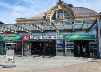 Hauptbahnhof Halle (Saale) (Archiv)