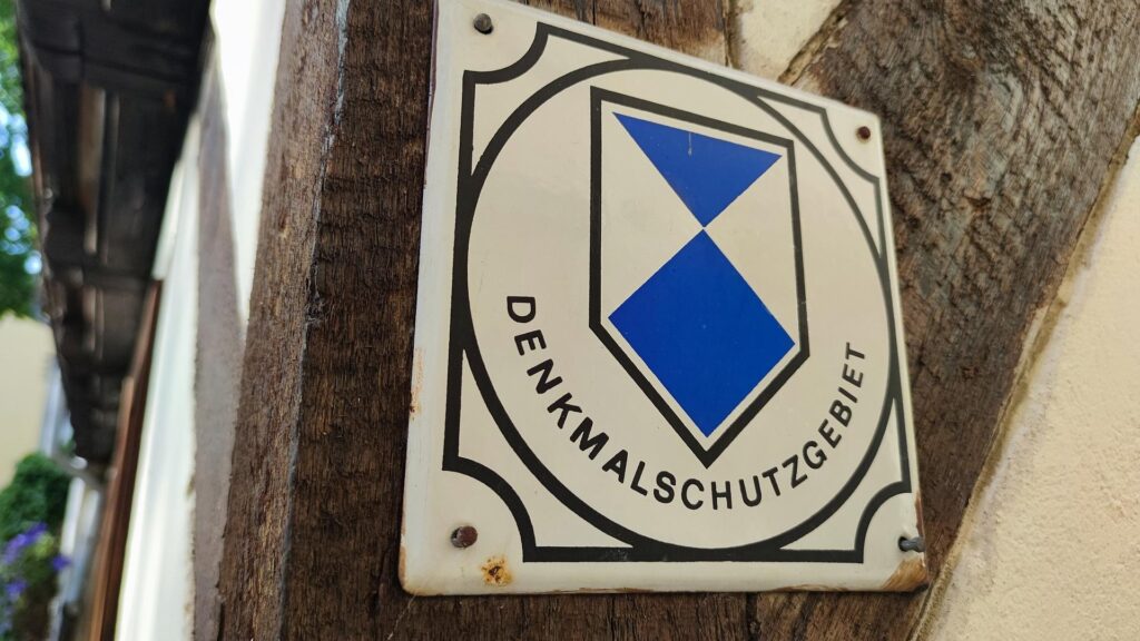 Denkmalschutzgebiet (Archiv)