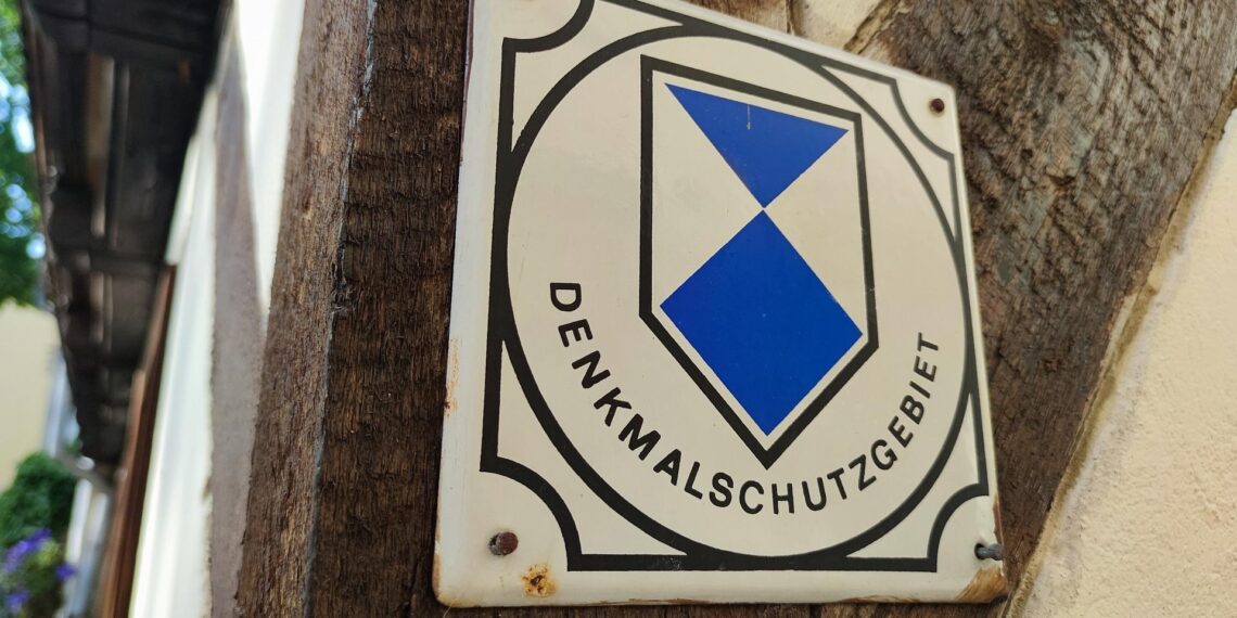 Denkmalschutzgebiet (Archiv)