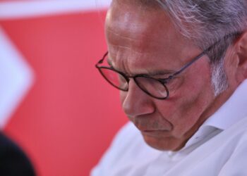 Thüringens Innenminister Maier räumt Versäumnisse ein 4 Georg Maier (Archiv)