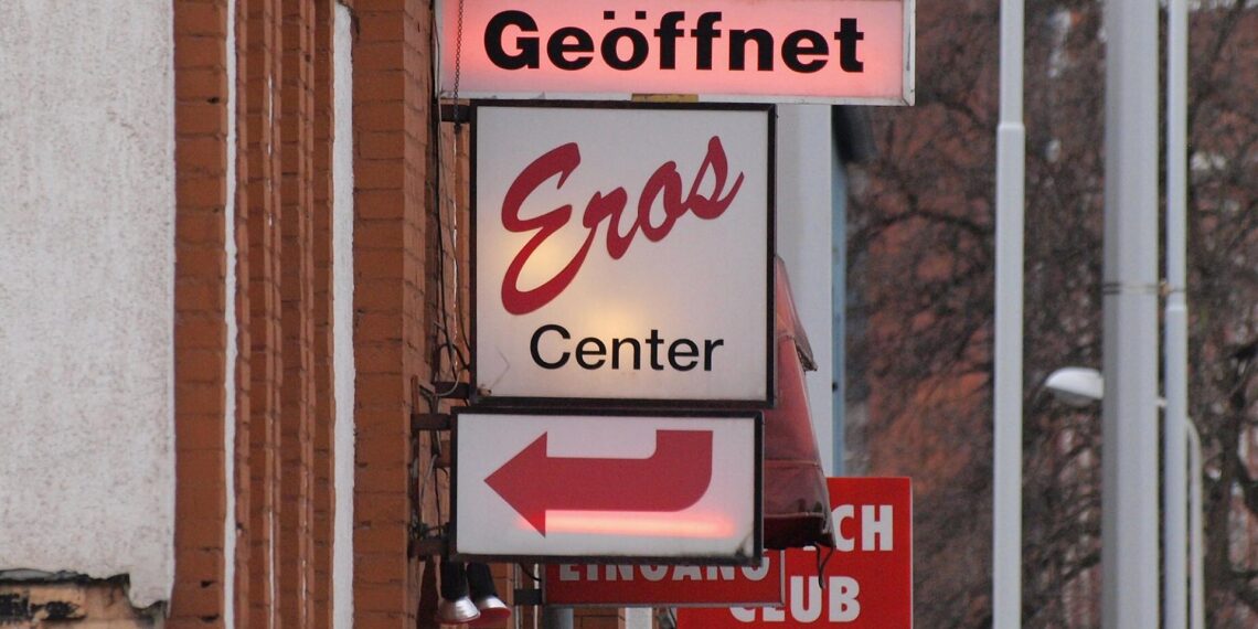 Solwodi begrüßt Klöckner-Vorstoß zu Sexkaufverbot 1 Bordell (Archiv)