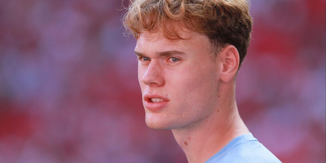 Mats Pannewig (VfL Bochum) (Archiv)