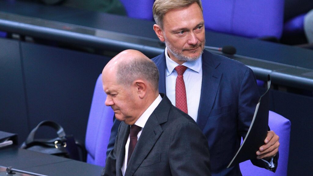 Olaf Scholz und Christian Lindner (Archiv)