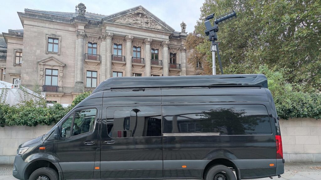 Mobile Drohnen-Abwehr (Archiv)