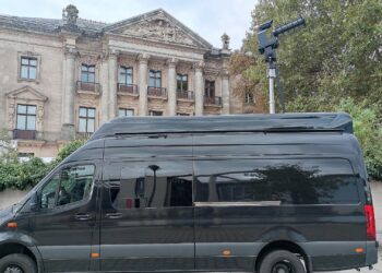 Neue Bundespolizei-Einheit soll Drohnen abschießen 2 Mobile Drohnen-Abwehr (Archiv)